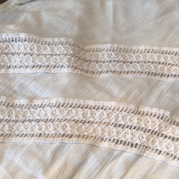 Cream crocheted top - Picture 4 of 5